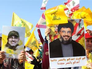 Hezbollah supporters ran wild in the streets of Beirut after its leader Hassan Nasrallah hailed the parliamentary elections as a “great victory”. (AFP/ File Photo)