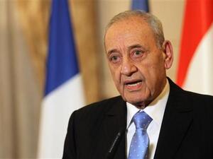 Lebanese Parliamentary Speaker Nabih Berri urges war of words between the Future Movement and Hizbollah to stay within the realm of electoral politics. (AFP/ File Photo)