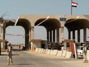 The Nassib border crossing with Jordan in the southern Syrian province of Daraa a on August 14, 2018.(AFP/ File)
