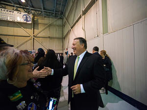 Mike Pompeo (Shutterstock/File Photo)
