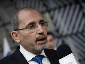 Jordan's Foreign Minister Ayman Safadi (Shutterstock/File Photo)