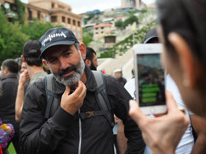 Opposition leader Nikol Pashinyan (Shutterstock/File Photo)