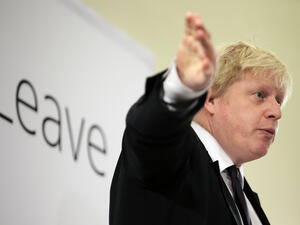 British Foreign Secretary Boris Johnson (Shutterstock/File Photo)
