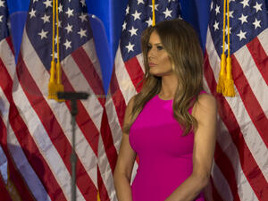 Melania Trump (Shutterstock/File Photo)