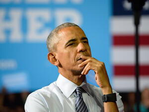 Former US President Barack Obama