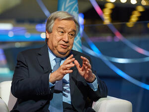 UN Secretary-General Antonio Guterres (Shutterstock/File Photo)