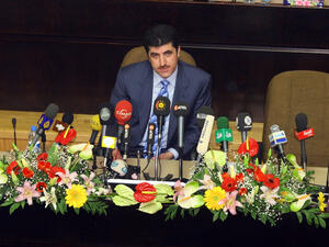 Kurdistan Regional Government Prime Minister Nechirvan Barzani (Shutterstock/File Photo)