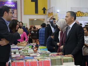The 37th International Istanbul Book Fair kicked off on Saturday. (Twitter)