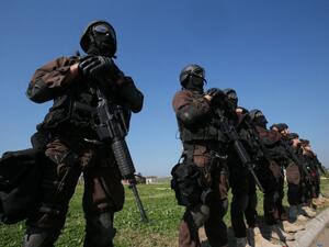 Lebanese police on the look out for militants. (AFP/ File Photo)