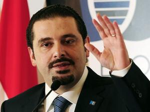 Prime Minister and Future Movement leader Saad Hariri revealed his party won 21 parliamentary seats. (AFP/MUSTAFA OZER) 