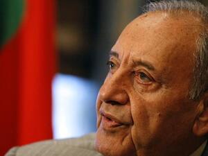 Speaker Nabih Berri. (AFP PHOTO)