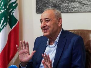 Lebanon Speaker Nabih Berri. (AFP/ File)