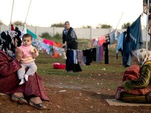 Syrian refugees in Lebanon. (AFP/File)