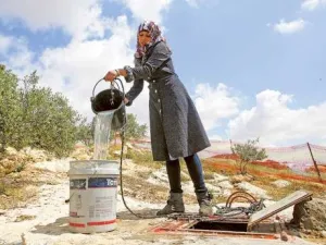 Lebanon is in danger of an increased water shortage in the coming years. (AFP/ File Photo)