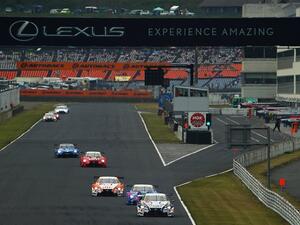 Lexus LC 500 @ Autopolis Race