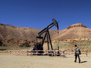 An independent audit has uncovered at least 1 billion barrels of oil offshore Gambia. (AFP/ File)