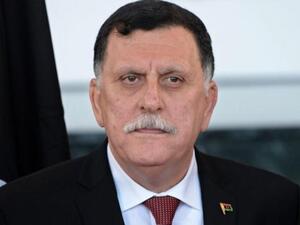 The Libyan Government of National Accord (GNA) head Fayez al-Sarraj. (AFP/ File)