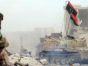 Libyan pro-government forces retake areas in Tripoli. (AFP/File)