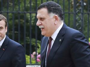 Fayez al-Sarraj is one of four Libyan leaders who will be meeting in Paris. (AFP/ File)