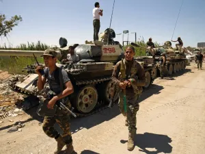 Libyan forces. (AFP) 