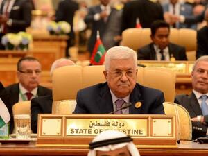 Palestinian Authority President Mahmoud Abbas. (AFP/File)