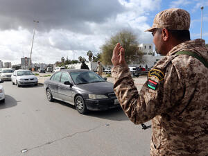 Libya's armed forces said they would react strongly to any aggression from militias. (AFP/File)