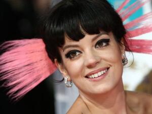 Lily Allen Image copyright AFP