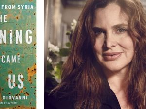  الكاتبة "جانين دى جيوفانى" كتابا جديدا بعنوان "الصباح يأتى من أجلهم"