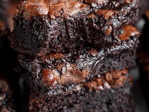 أفضل فدج براونيز بالكاكاو