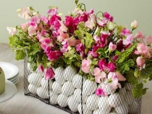 اصنعيه بنفسك: سلة بيض عيد الفصح اصنعيه بنفسك: سلة بيض عيد الفصح