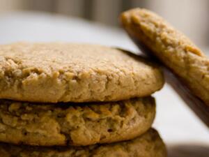 بسكويت الشوفان بالزنجبيل