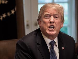 U.S. President Donald Trump (AFP)