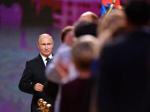 Russian President Vladimir Putin (AFP)