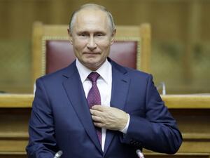 Russian President Vladimir Putin (AFP)