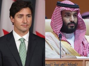 Saudi Arabia announced on Monday cutting all ties with Canada. (AFP)