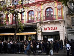 Bataclan is a famous music venue in Paris. It was attacked by terrorists in November 2015 where dozens of people killed. (AFP/File Photo)
