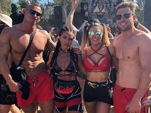 Rave dancing called hakken or gabbering is typically celebrated at the festival (Twitter)