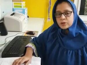 A Muslim group calling itself Dawoodi Bohra Women for Religious Freedom posted a tweet last week justifying 'khafz' - or female circumcision - on young girls (Twitter)