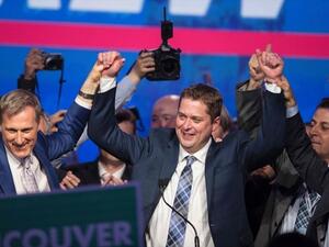 Conservative Party of Canada leader Andrew Scheer on Saturday led his party to pass a resolution on axing 'birthright citizenship', or as some might refer to it as "birth tourism". (AFP/File Photo)