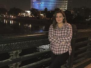 Mona Mazbouh (Twitter)