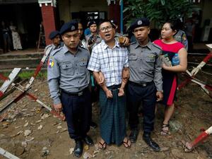 Myanmar Journalists of Reuters (Twitter)