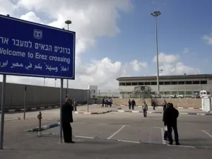 Erez (Beit Hanoun) crossing (Twitter)