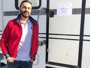 Egyptian actor Mohamed Karim (Twitter)