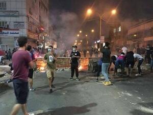 Protests in Basra are still ongoing (Twitter)