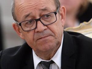 French Foreign Minister Jean-Yves Le Drian (Twitter)