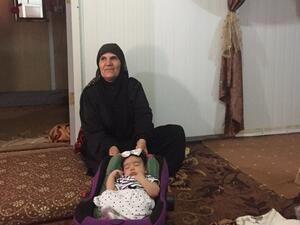 Syrian refugee (Twitter)