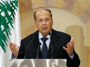 President Michel Aoun (Twitter)