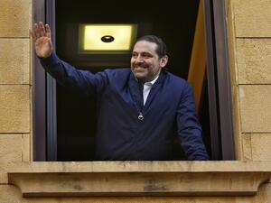 Prime Minister-designate Saad Hariri  (Twitter)