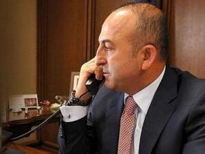 Foreign Minister Mevlut Cavusoglu (Twitter)