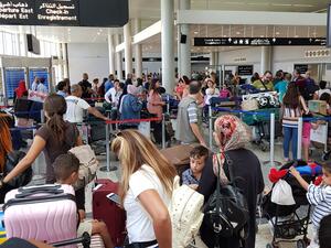 Airport in Lebanon (Twitter)